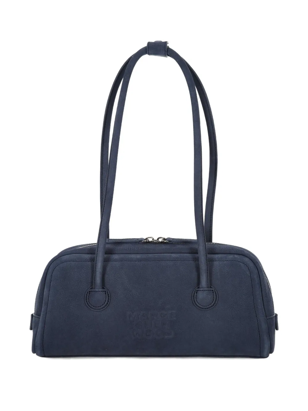 Marge Sherwood Soft Boston leather shoulder bag - Blauw