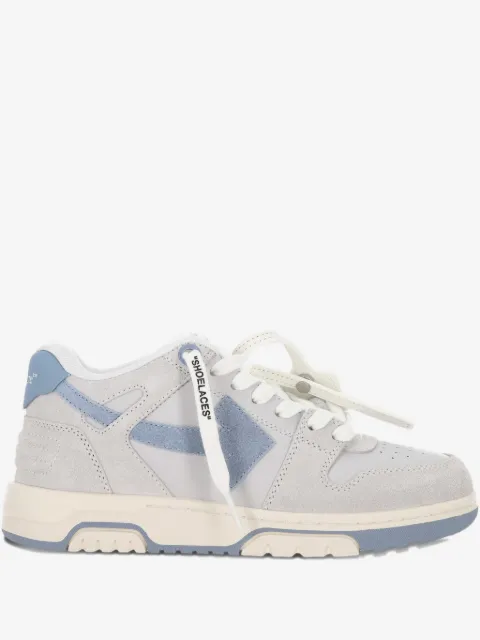 Off-White Tênis de camurça