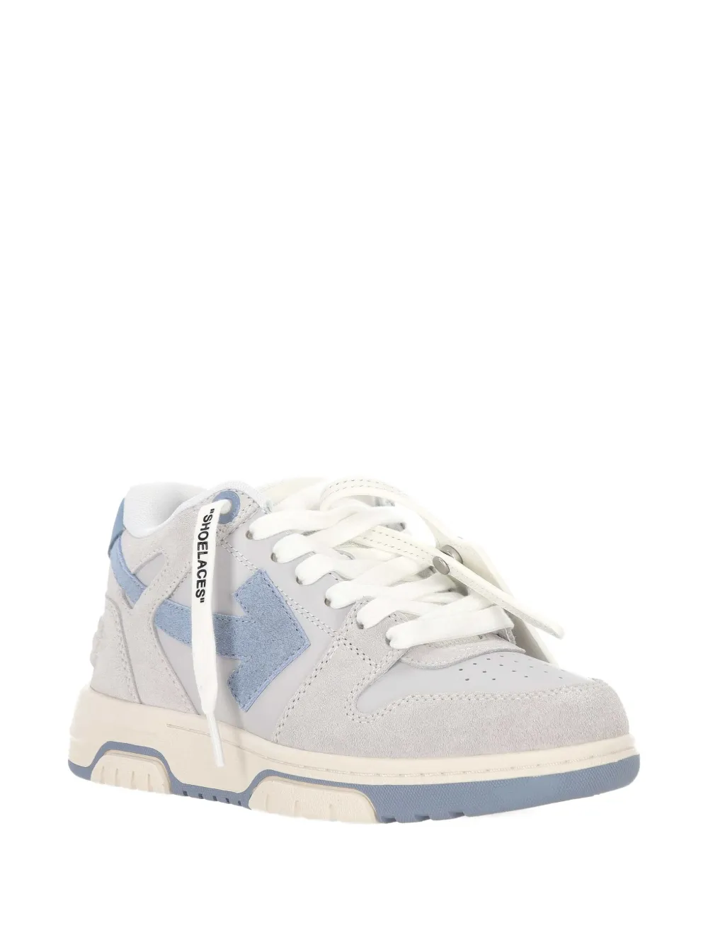 Off-White arrow-brand suede sneakers | Low-Tops | Image 2
