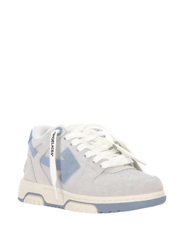 Off-White arrow-brand Suede Sneakers | Grey | FARFETCH CA