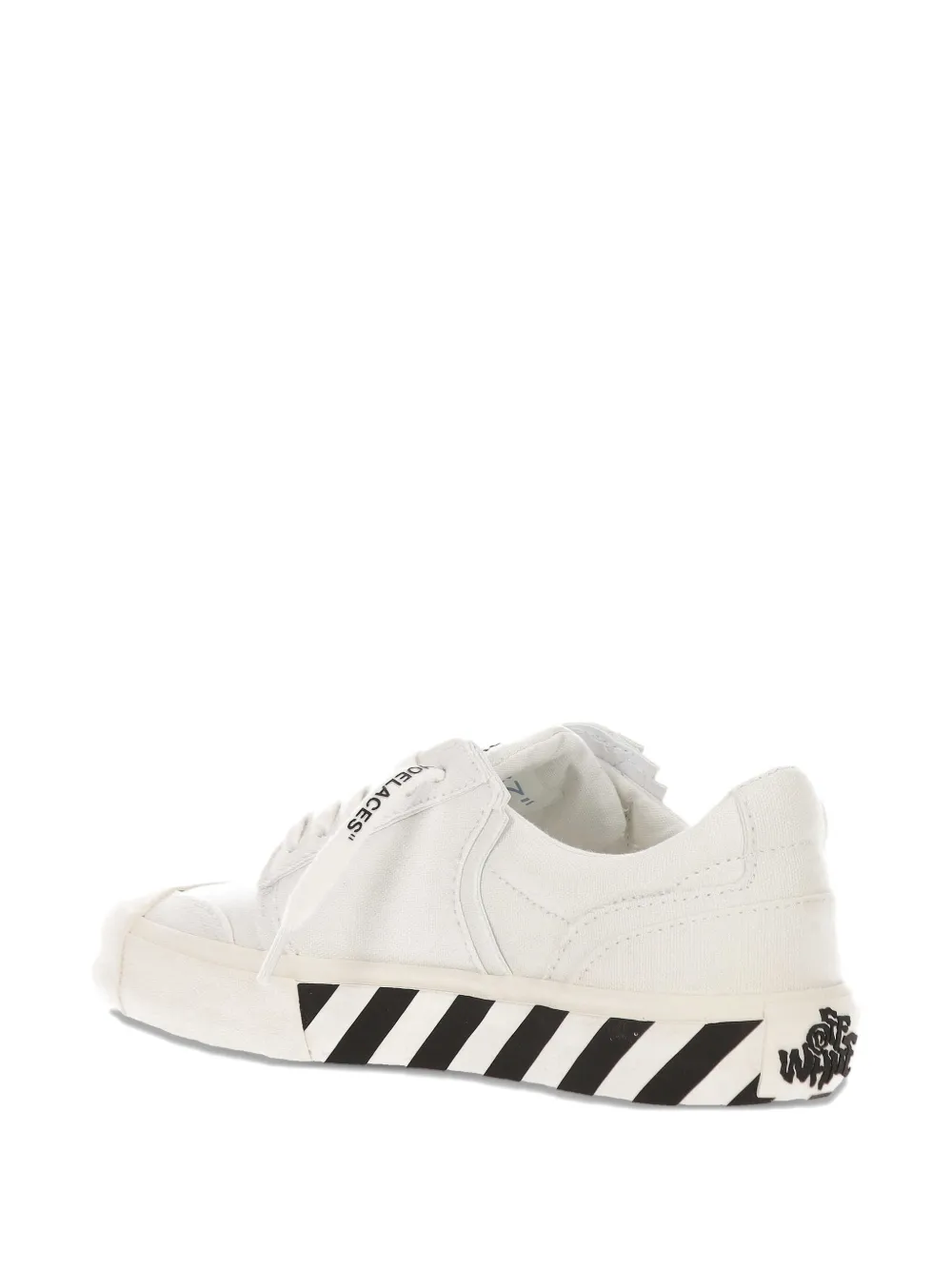 Off-White Sneakers met Arrow-patroon Wit