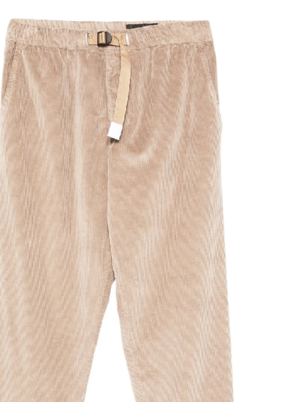 White Sand corduroy belt trousers | Regular-Fit & Straight Leg Pants | Image 2