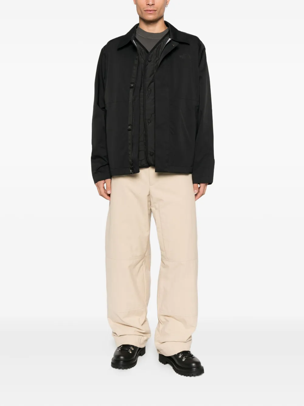 The North Face Chamarra Capitonada Con Botones De Presión | Sobrecamisas | Image 2