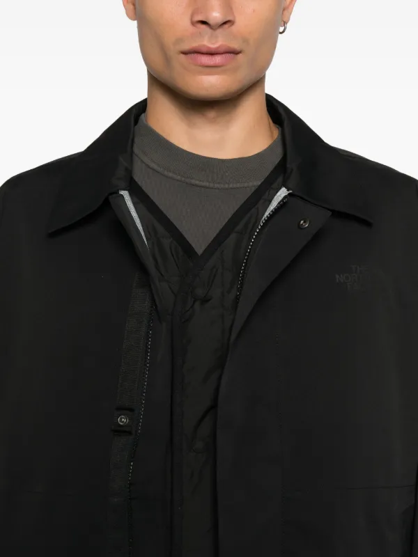 The North Face キルティング ジャケット | ブラック | FARFETCH JP