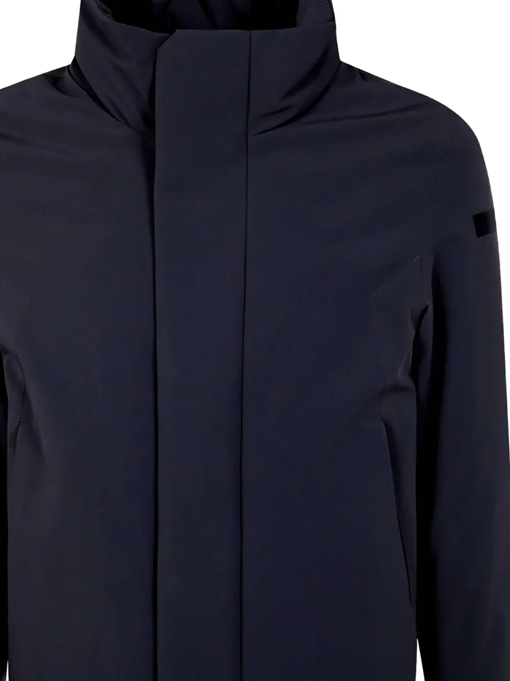  Rrd Funnel-neck Jacket - Blue 