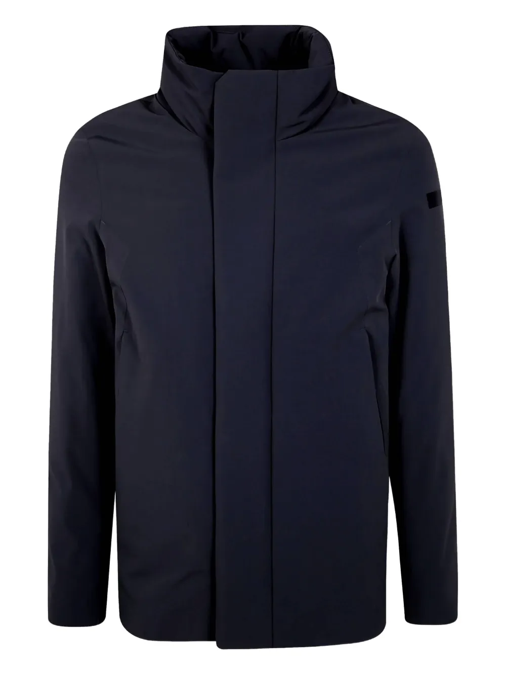 RRD Funnel-neck jacket | Blue | Image 1