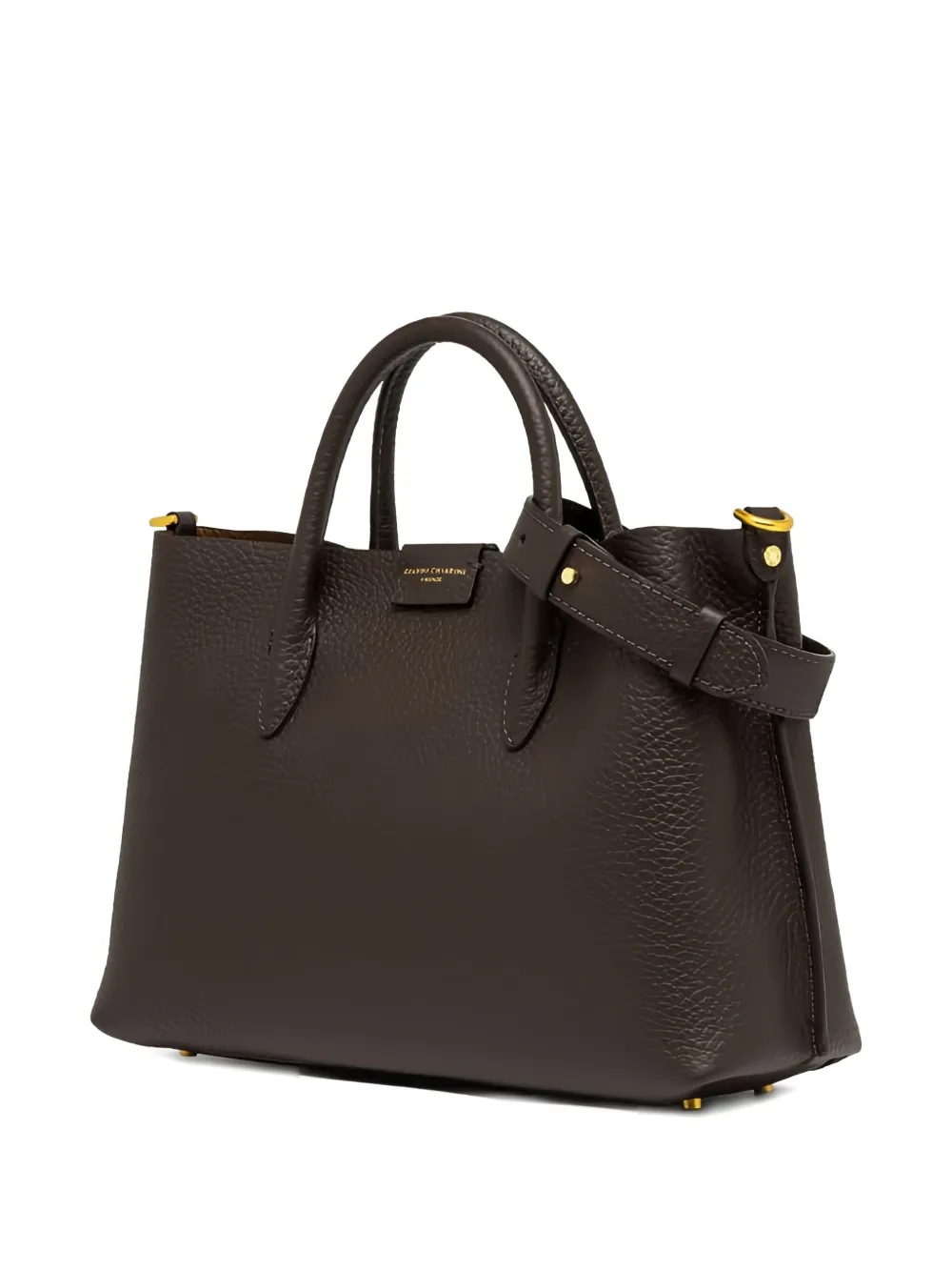 Gianni Chiarini Aretha Tote Bag In Brown