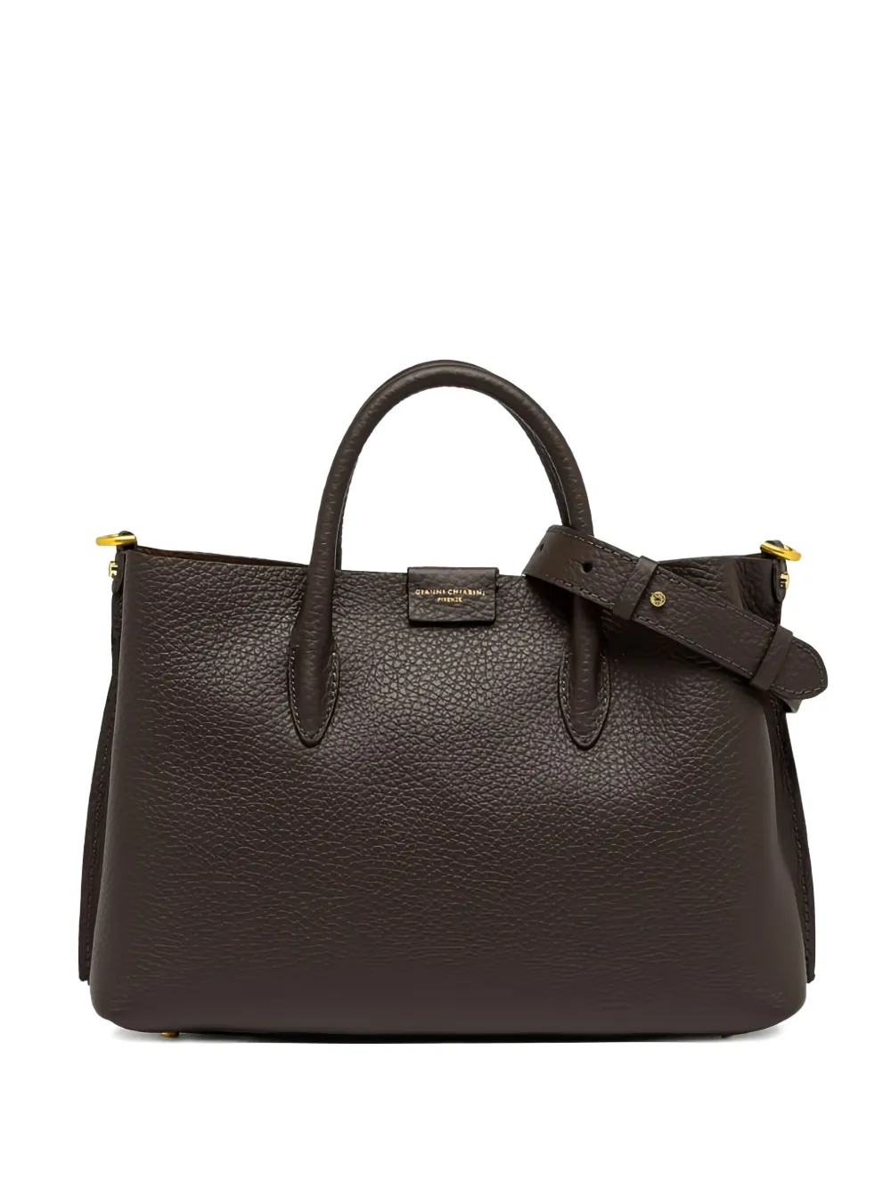 Gianni Chiarini Aretha Tote Bag In Brown