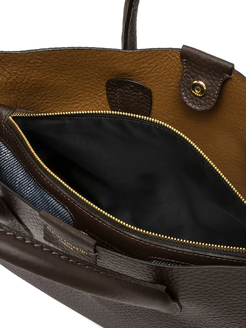 Gianni Chiarini Aretha Tote Bag In Brown