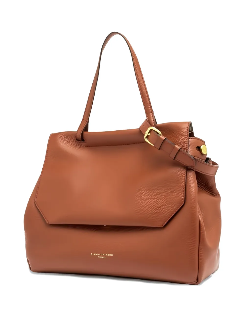 Gianni Chiarini Ottavia Tote Bag In Brown