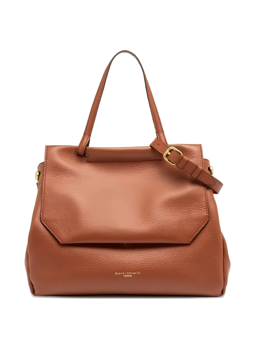Gianni Chiarini Ottavia Tote Bag In Brown