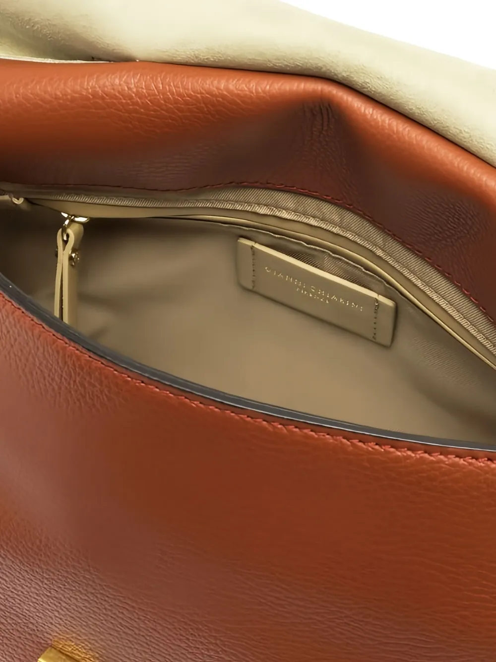 Gianni Chiarini Ottavia Tote Bag In Brown