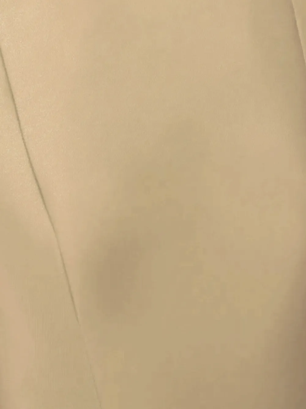 Alberta Ferretti long-sleeve maxi dress - Beige