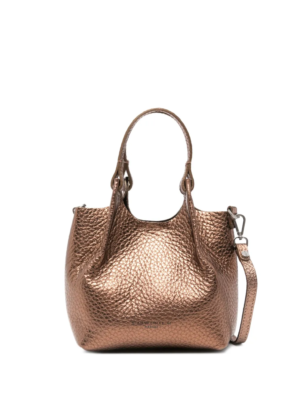 GIANNI CHIARINI DUA leather shouder bag | Brown | Image 1