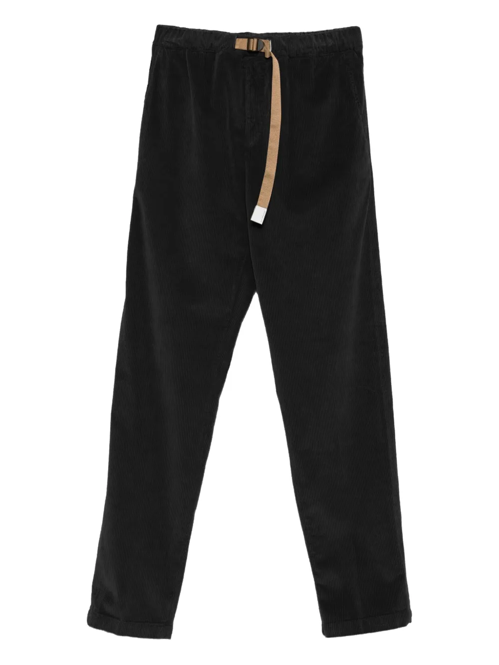 White Sand corduroy trousers | Black | Image 1