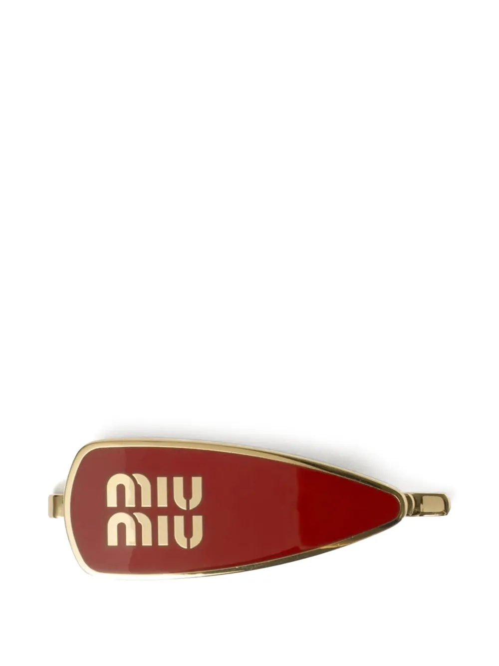 Miu Miu hårspænde med logodetalje | Image 2