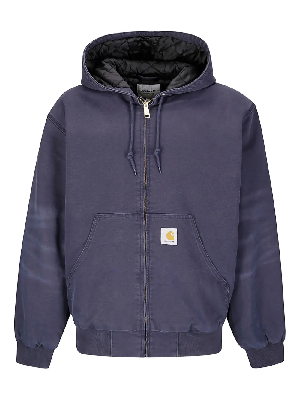 Carhartt WIP OG Active hooded zip jacket | bleu | Image 1