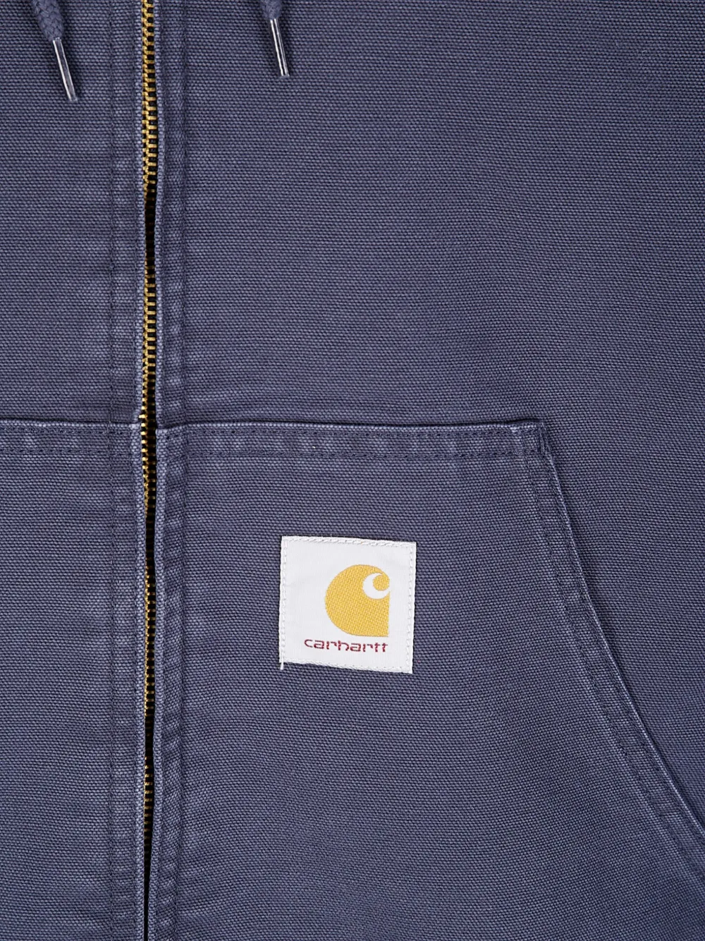 Carhartt WIP OG Active jack met capuchon en rits Blauw