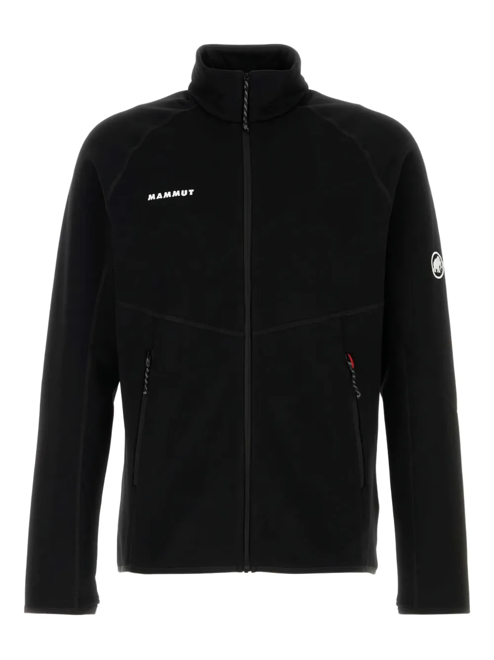 Mammut Aconcagua zip-up performance jacket | Black | Image 1