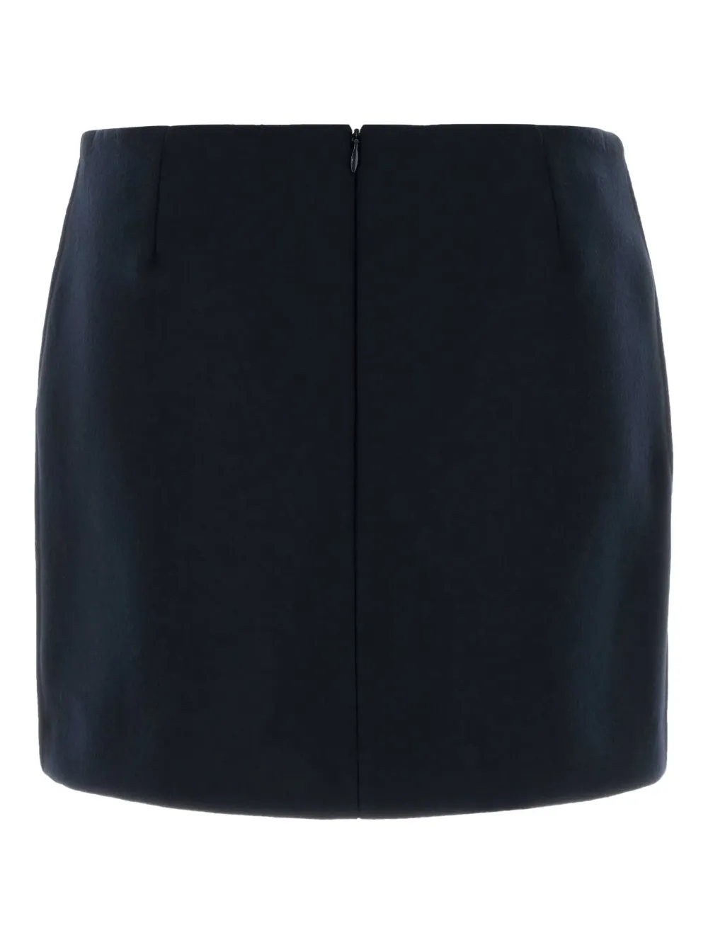 Sportmax Poggio mini-rok - Blauw