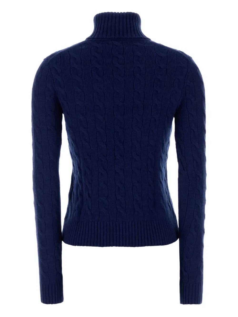 Polo Ralph Lauren Kabelgebreide coltrui Blauw