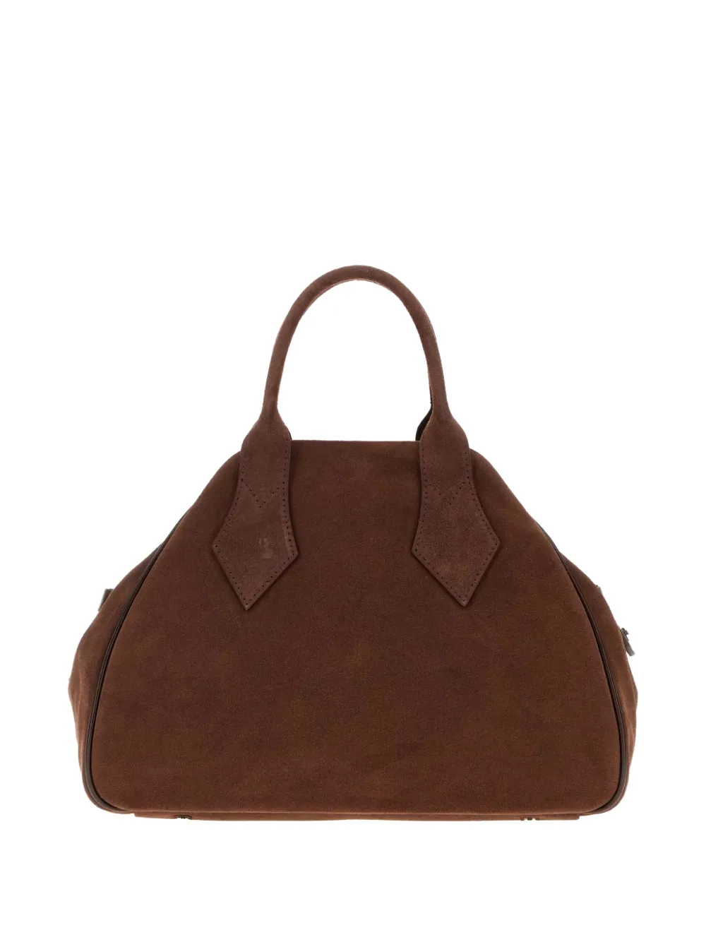 Vivienne Westwood medium Yasmine Orb appliqué tote bag - Bruin