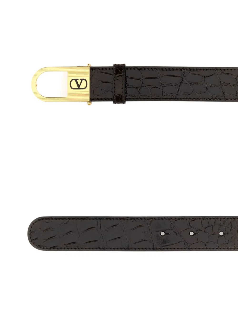 Valentino Garavani VLogo embossed belt | Image 2