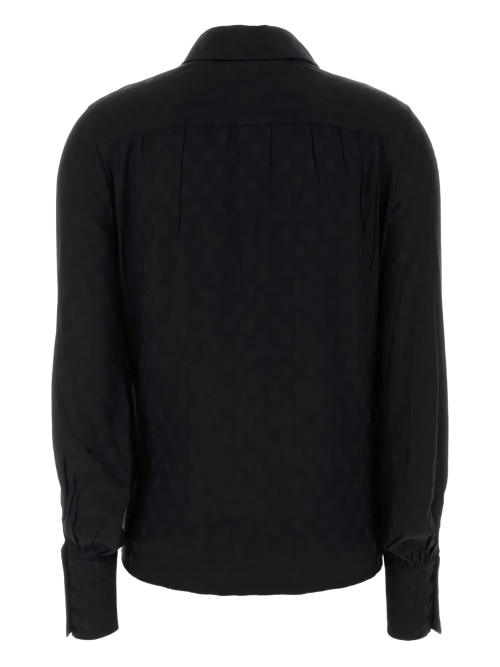 ISABEL MARANT Teysa blouse - Zwart
