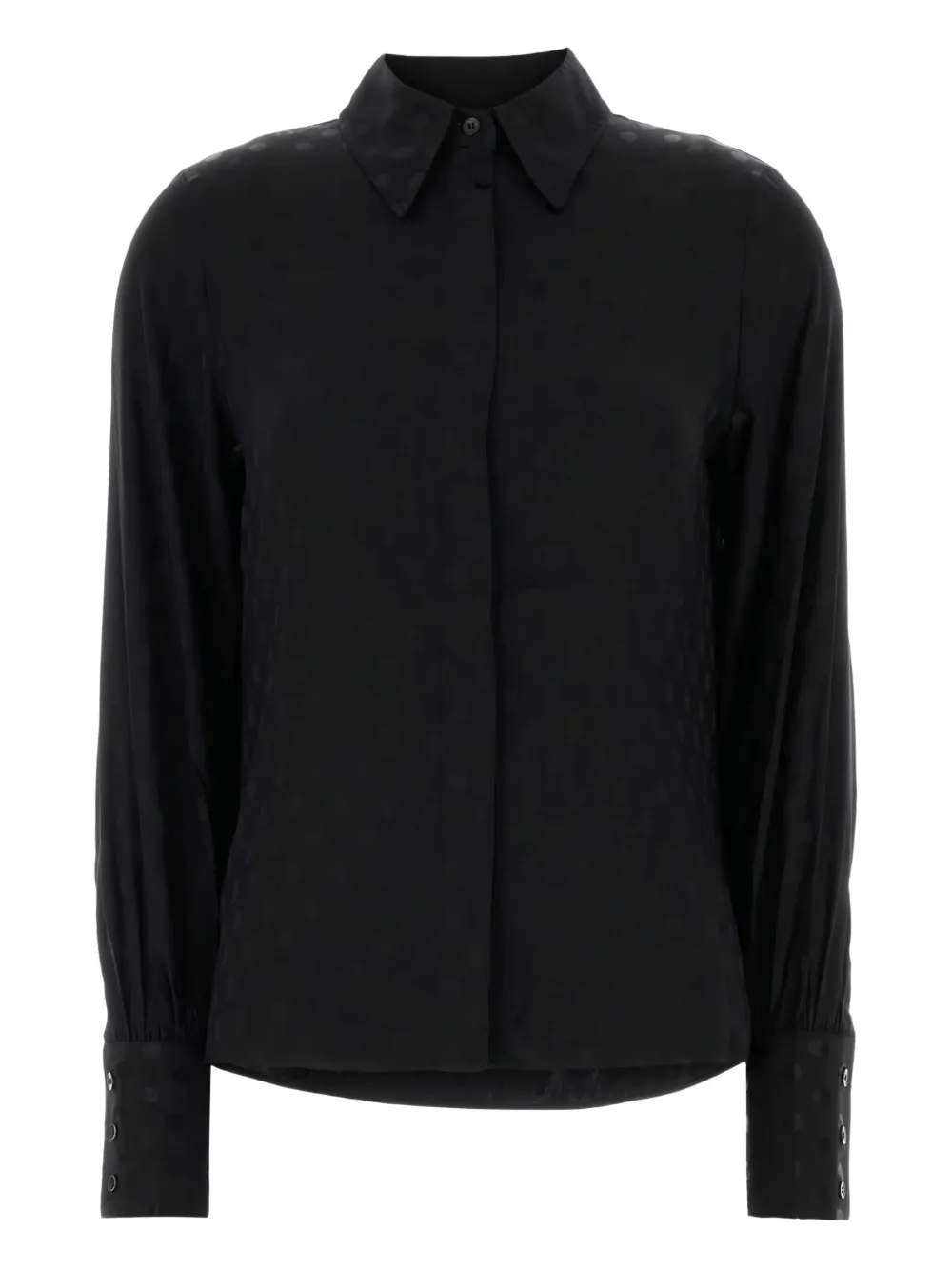 ISABEL MARANT Teysa shirt | Black | Image 1