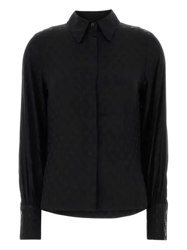 Isabel Marant Teysa Shirt in Black