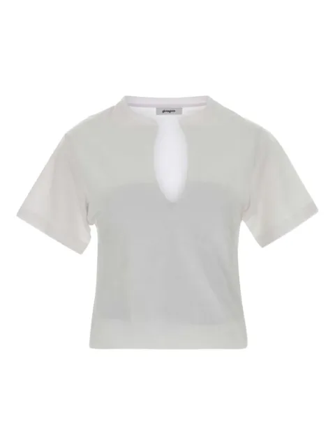 Gimaguas Alina keyhole T-shirt