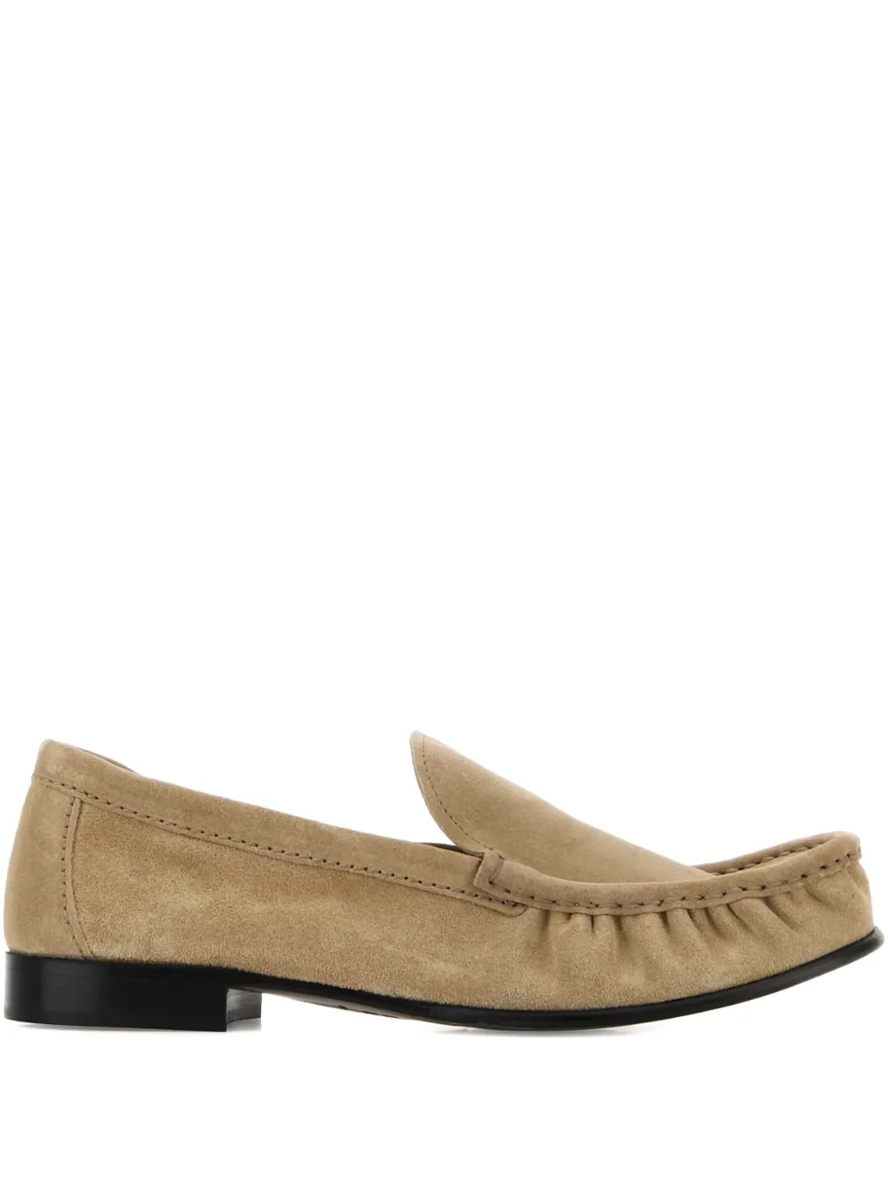 Miu Miu gathered loafers | Neutrals | Image 1