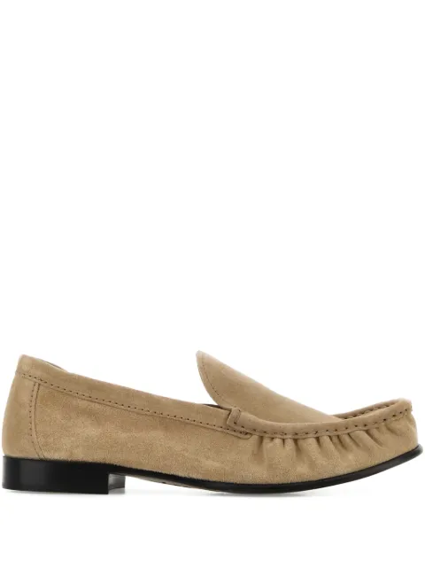 Miu Miu gathered loafers