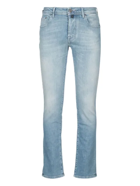 Jacob Cohën patch-detail cotton jeans