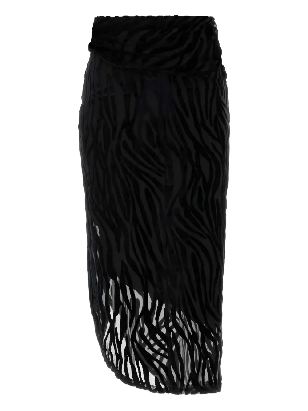 ISABEL MARANT Cristie maxi skirt | Asymmetric & Draped Skirts | Image 2