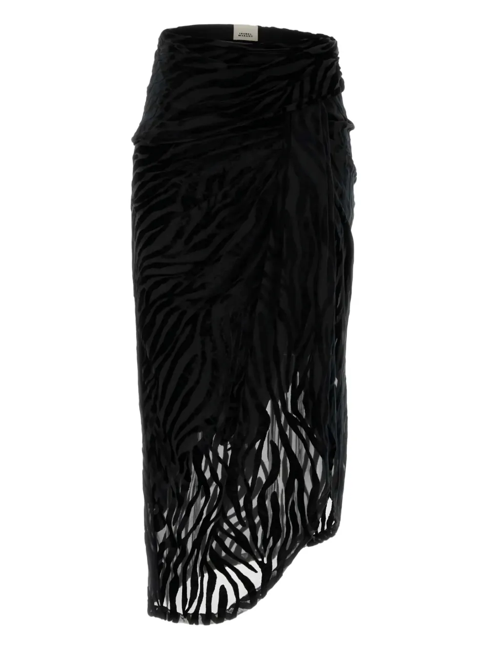 ISABEL MARANT Cristie maxi skirt | Black | Image 1