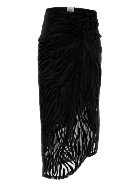 ISABEL MARANT Cristie maxi skirt