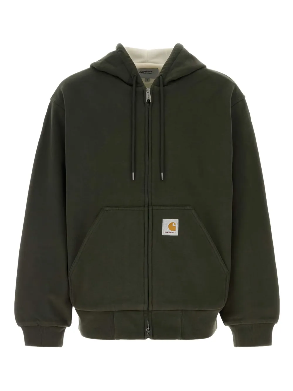 Carhartt WIP hooded jacket | Green | Image 1