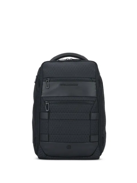 PIQUADRO mochila con paneles y cierre