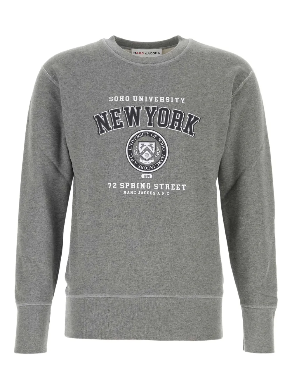 A.P.C. sudadera The Shrunken NY en colaboración con Marc Jacobs | gris | Image 1