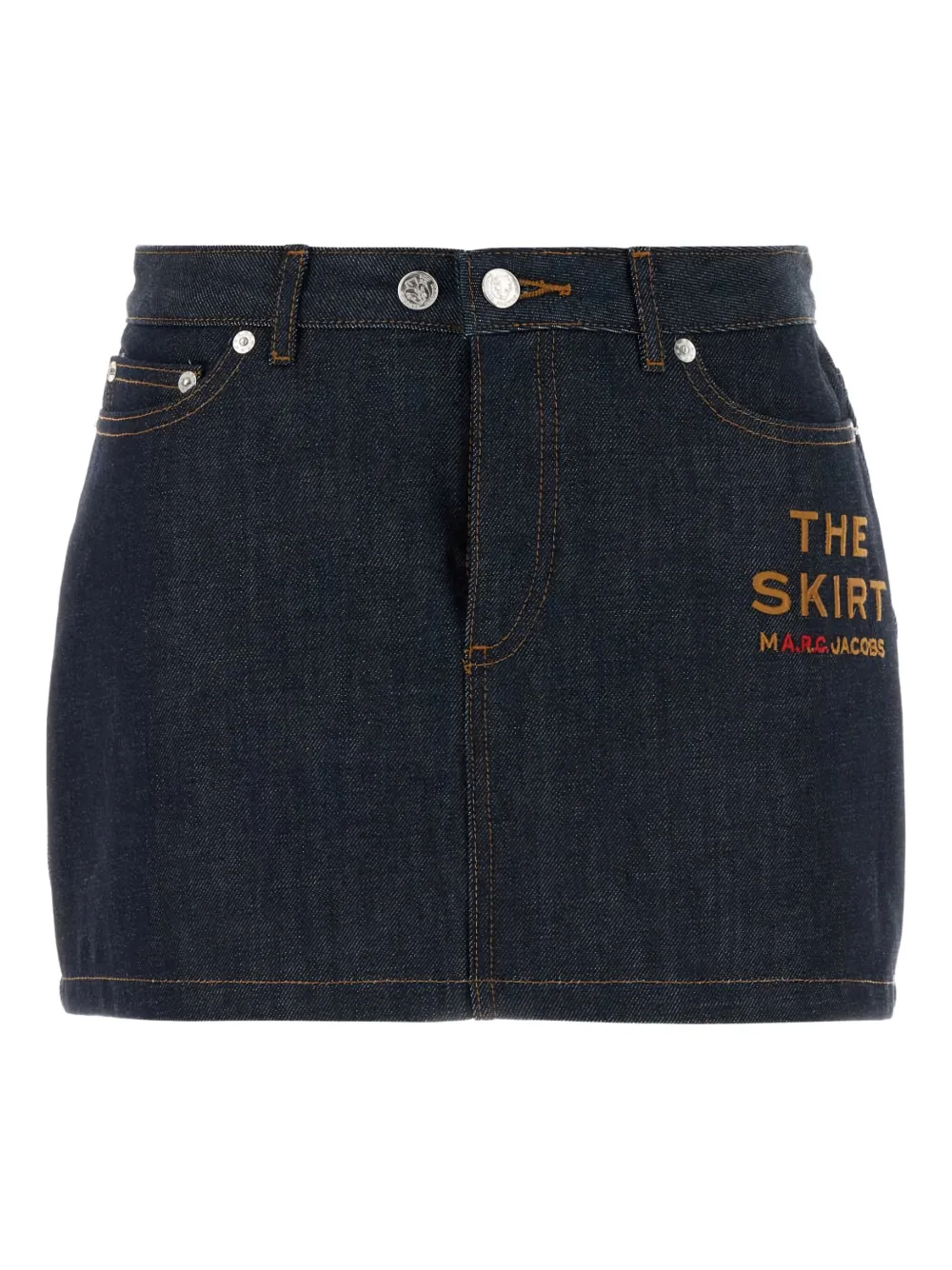 Apc A.p.c. Denim A.p.c. X Marc Jacobs Mini Skirt In Blue