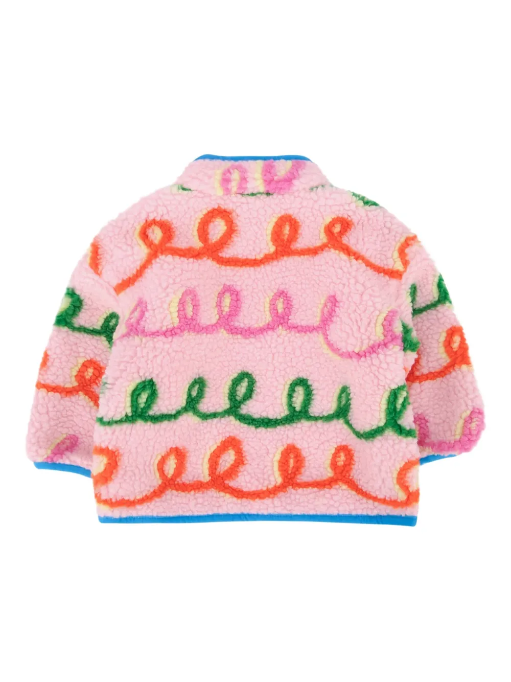 Stella McCartney Kids ribbon-pattern jacket | Girls Bomber Jackets | Image 2
