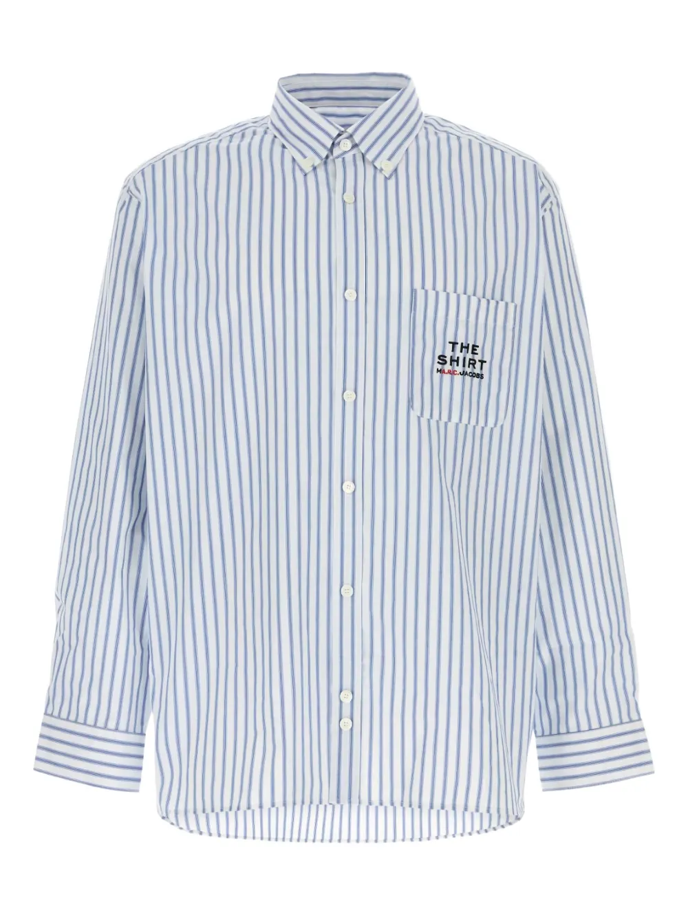 A.P.C. x Marc Jacobs striped pocket shirt | Blue | Image 1
