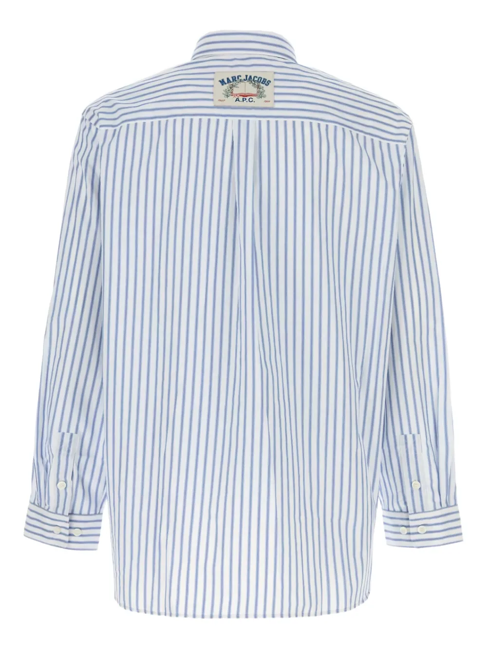A.P.C. x Marc Jacobs striped pocket shirt | Shirts | Image 2