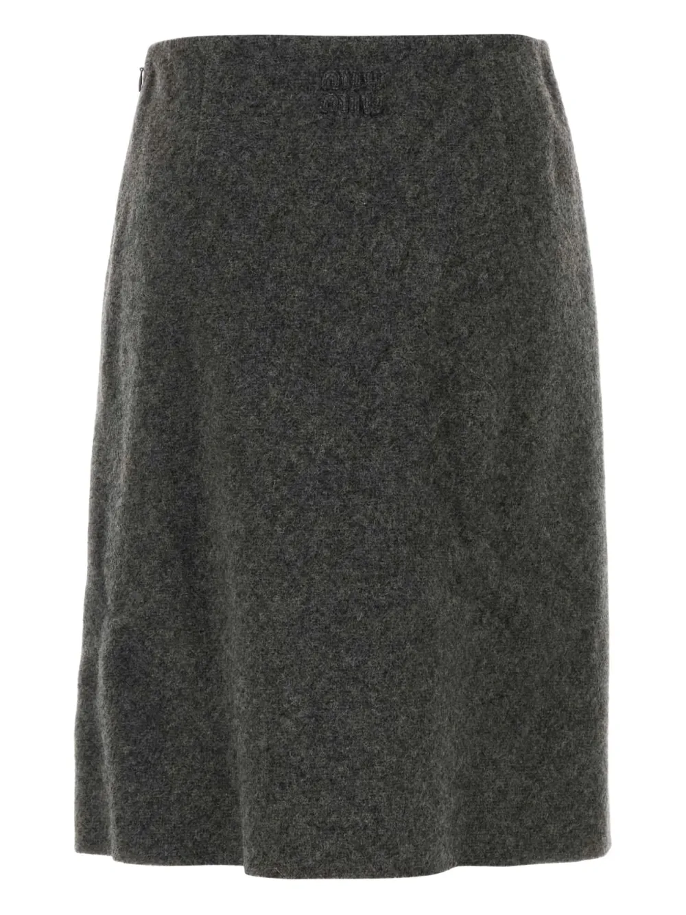 Miu Miu wool skirt - Grijs
