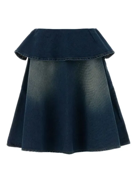 Gimaguas ruffled mini skirt