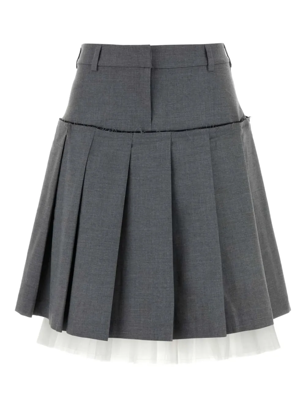 Gimaguas falda midi con diseño plisado | gris | Image 1