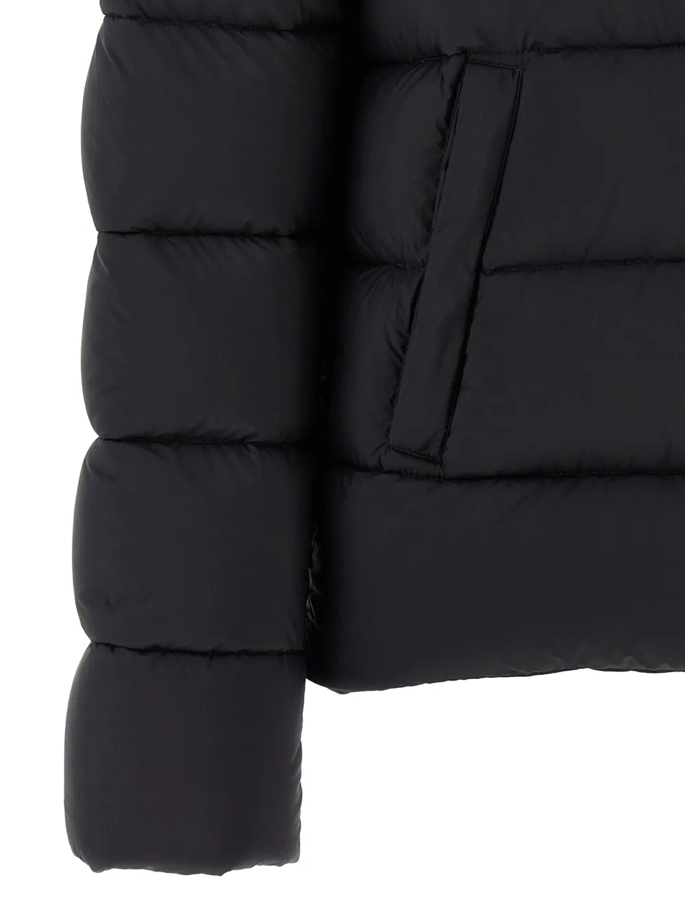 Herno Gewatteerd jack Blauw