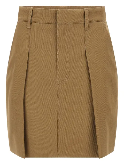 Brunello Cucinelli pleated midi skirt