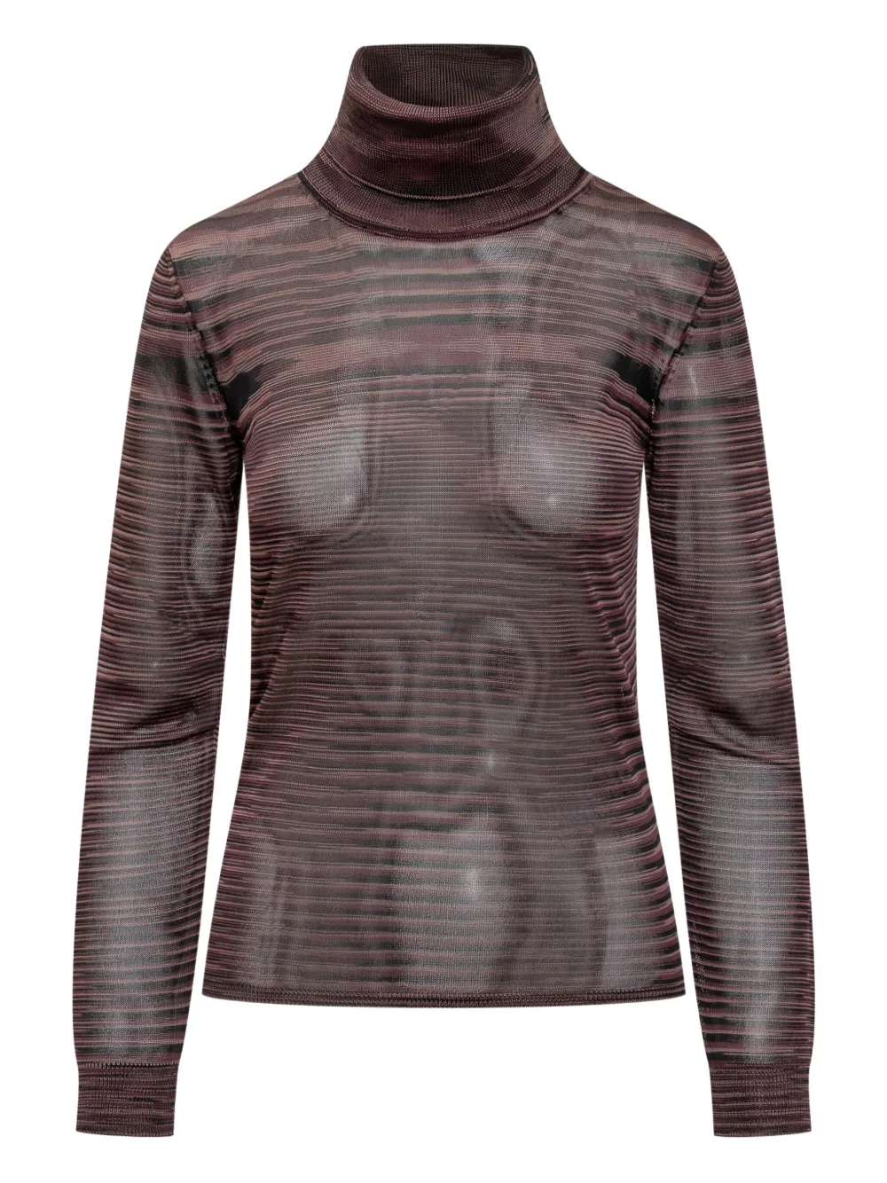Missoni Top a maniche lunghe - Marrone